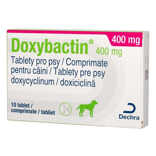 Doxybactin, 10 tablete - poza 3