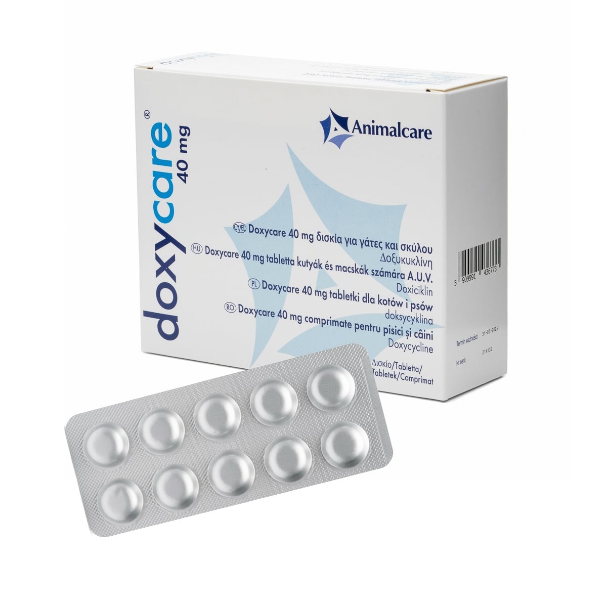 Doxycare, 10 tablete - poza 1