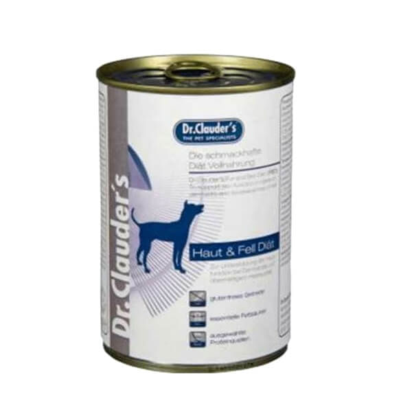 Dr. Clauder's Diet Dog Derma, 400 g - poza 2