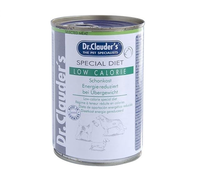 Dr. Clauder's Diet Dog Low Calorie, 400 g - poza 2