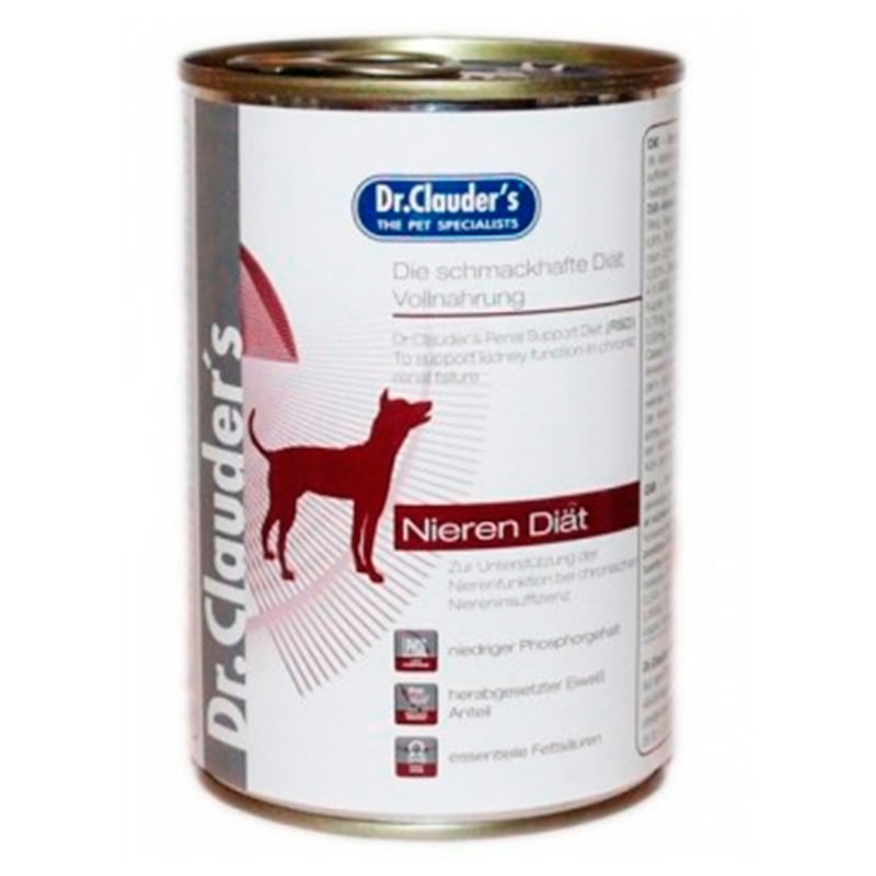 Dr. Clauder's Diet Dog Renal, 400 g - poza 1