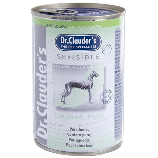 Dr. Clauder's Dog Hypoallergenic Miel, 400 g - poza 2