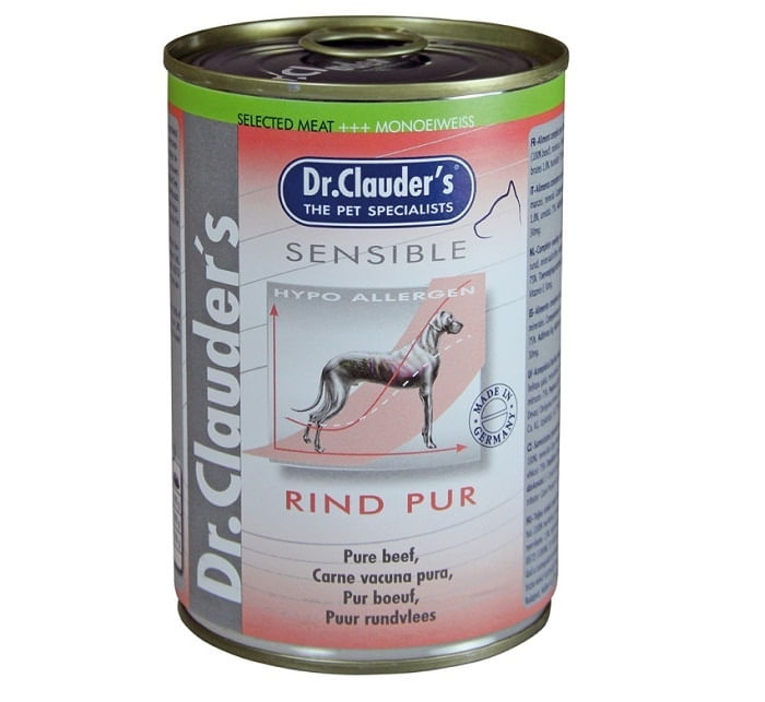 Dr. Clauder's Dog Hypoallergenic Vita, 400 g - poza 2