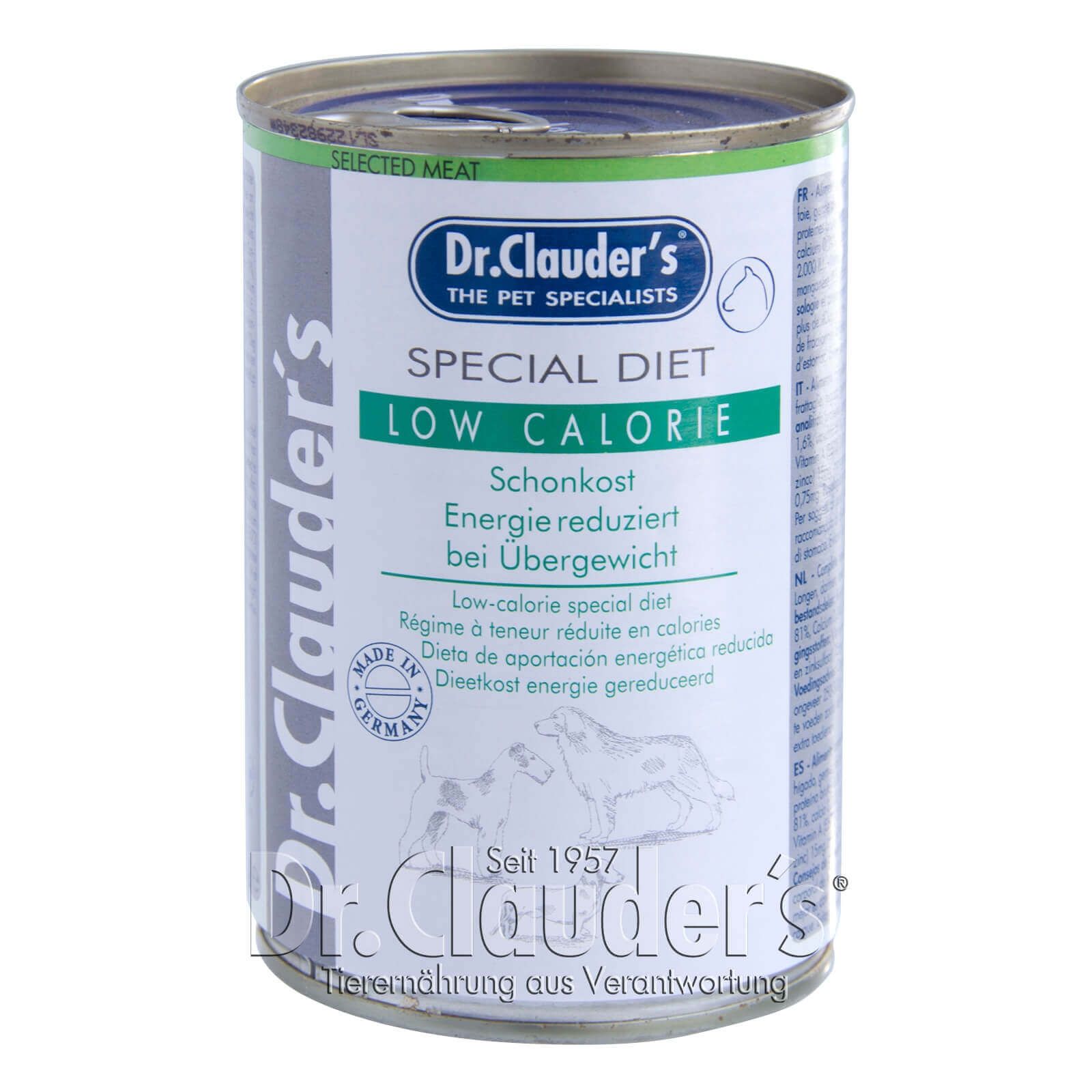 Dr. Clauder's Dog Low Calorie, 400 g