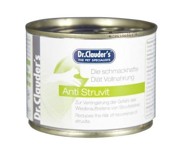 Dr. Clauders Cat Diet Antistruvit, 200 g - poza 1