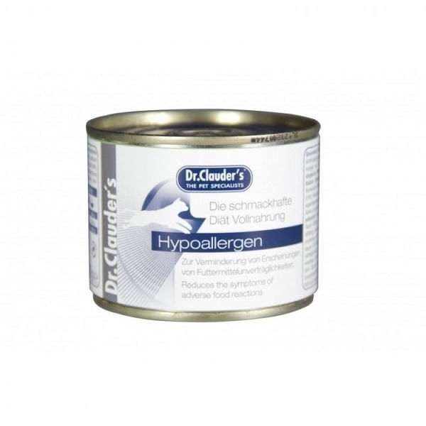 Dr. Clauders Cat Diet Hypoallergenic, 200 g - poza 2