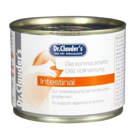 Dr. Clauders Cat Diet Intestinal, 200 g - poza 2