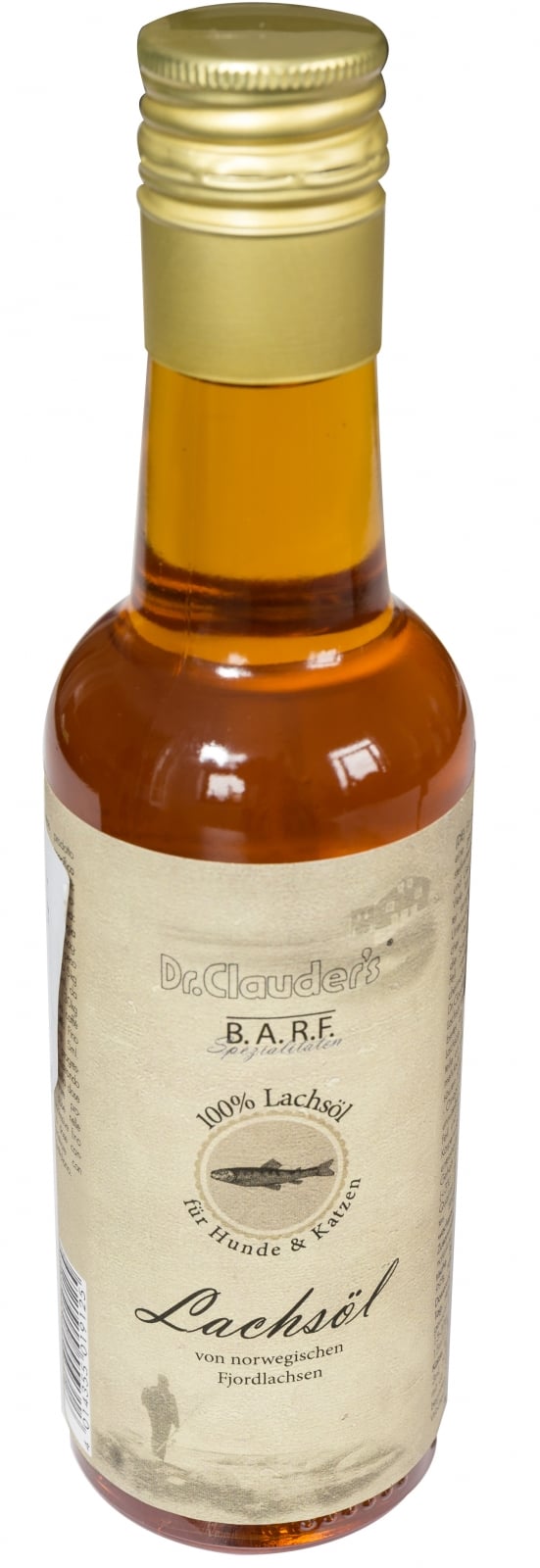 Dr. Clauders Ulei De Somon, 250 ml - poza 2