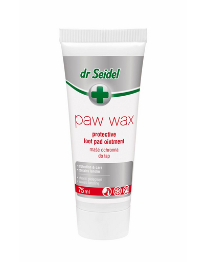DR SEIDEL Paw Wax unguent protecție labe câini 75 ml