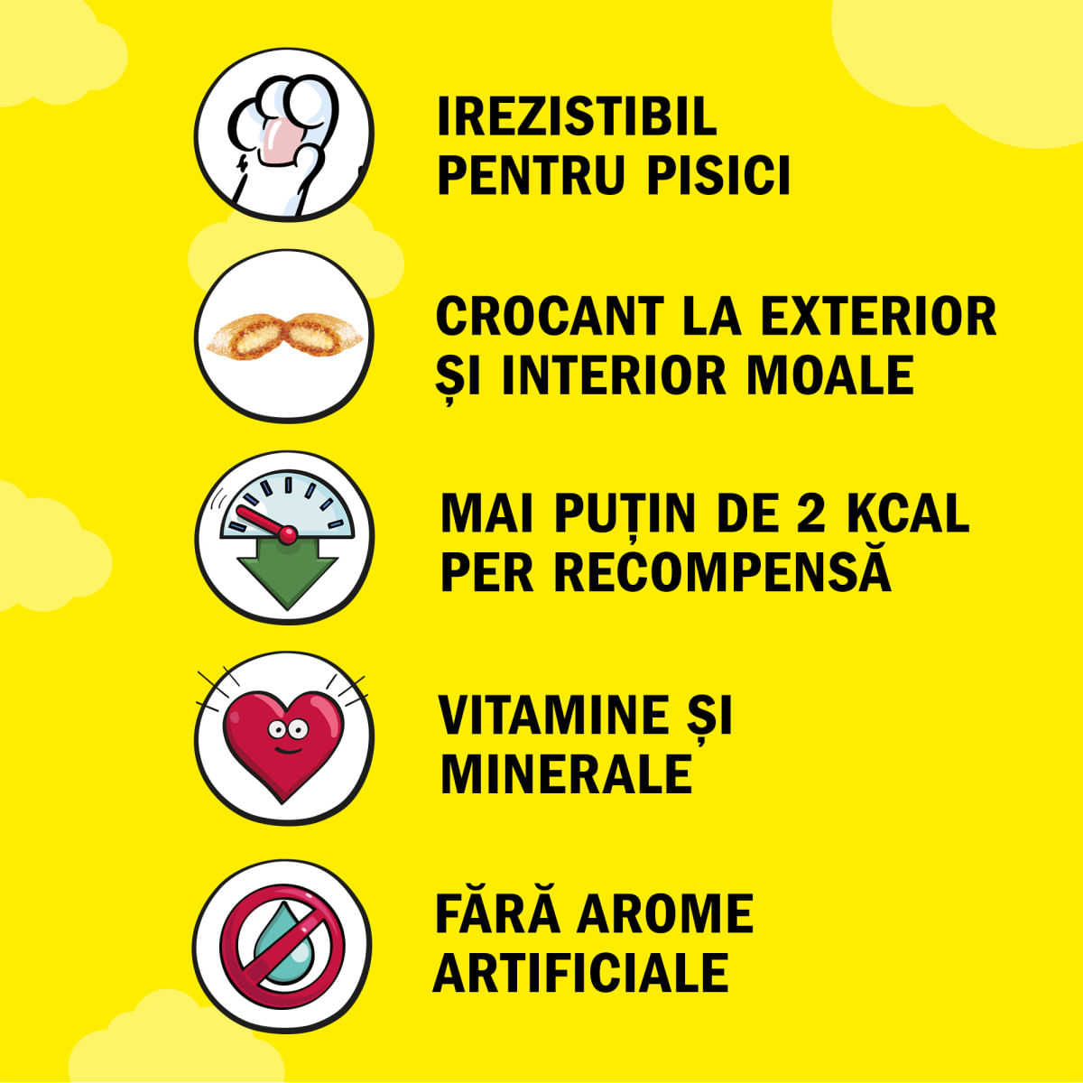 DREAMIES, Brânză, punguță recompense pisici, 180g - poza 5