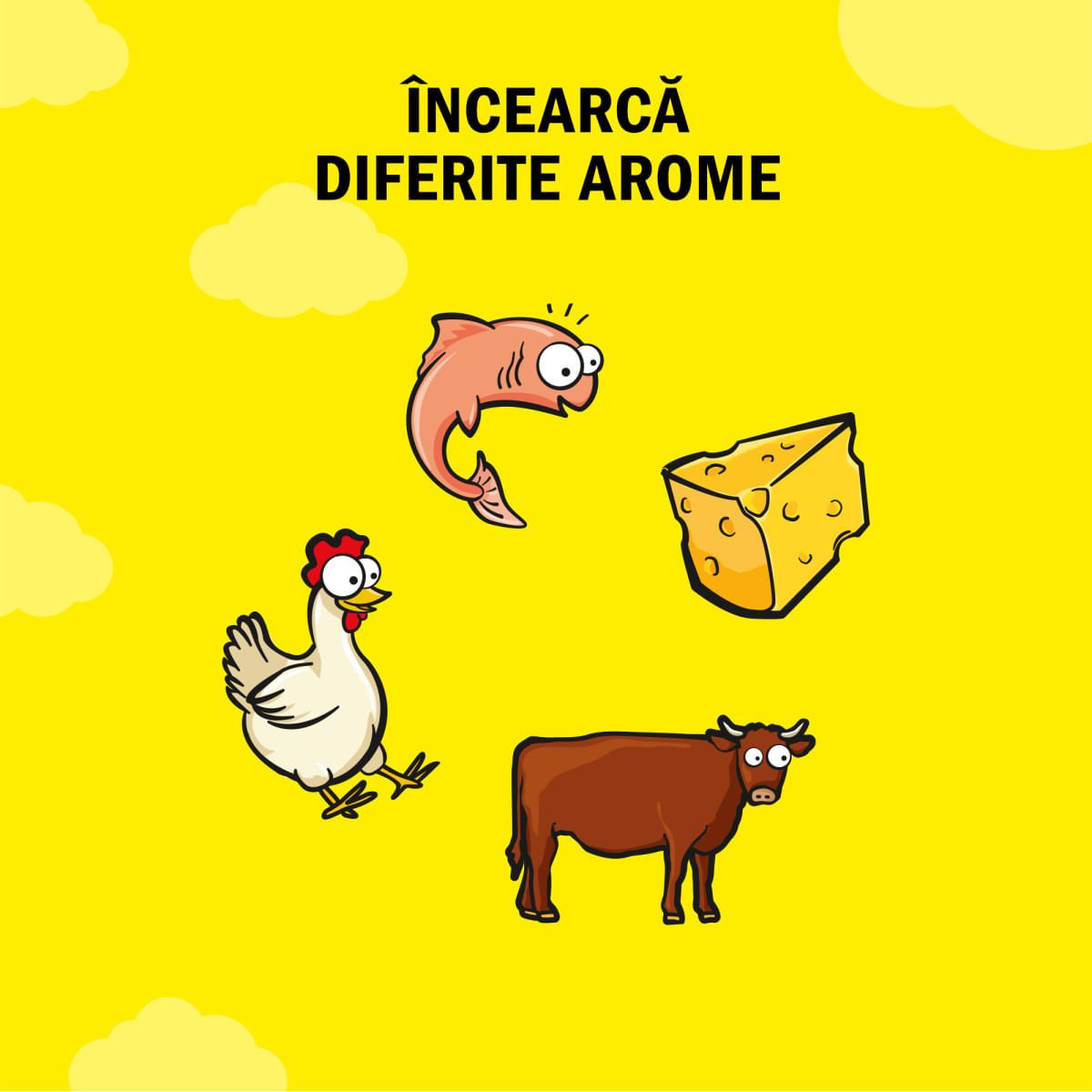 DREAMIES, Pui, punguță recompense pisici, 180g - poza 3