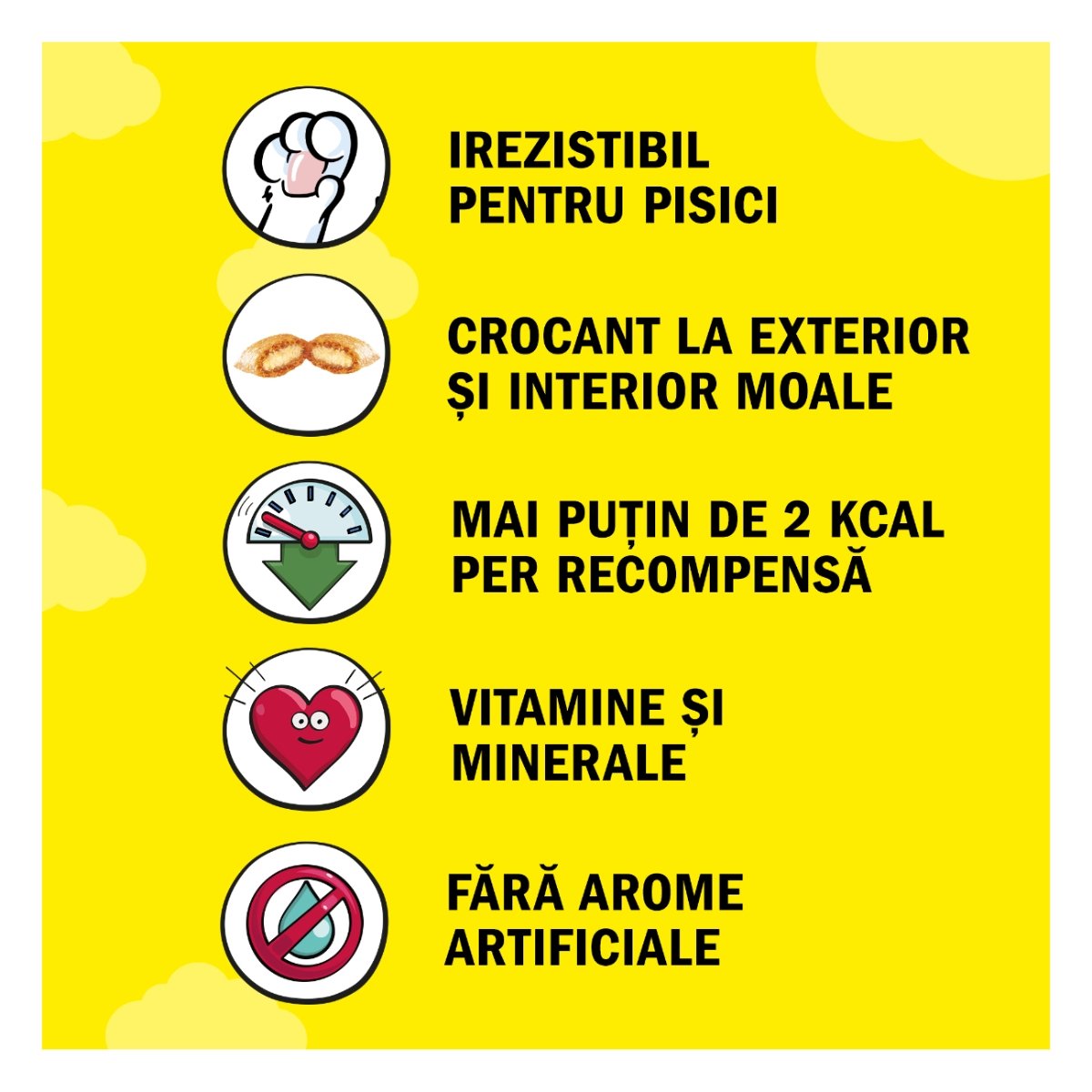 DREAMIES, Somon, punguță recompense pisici, 60g - poza 2