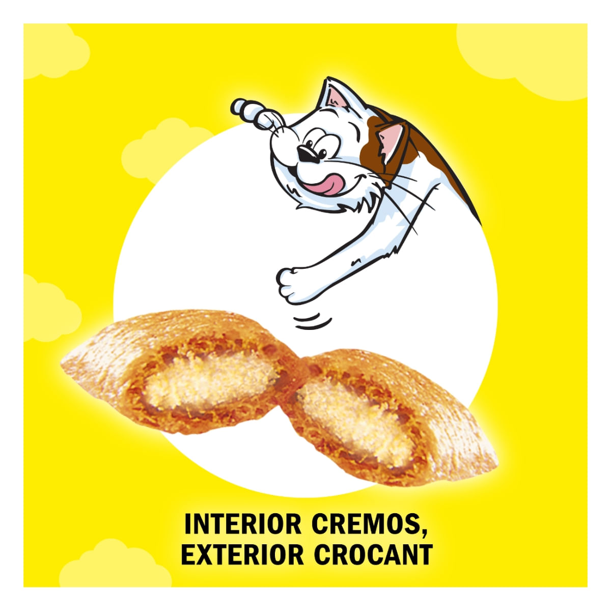 DREAMIES, Somon, punguță recompense pisici, 60g - poza 5
