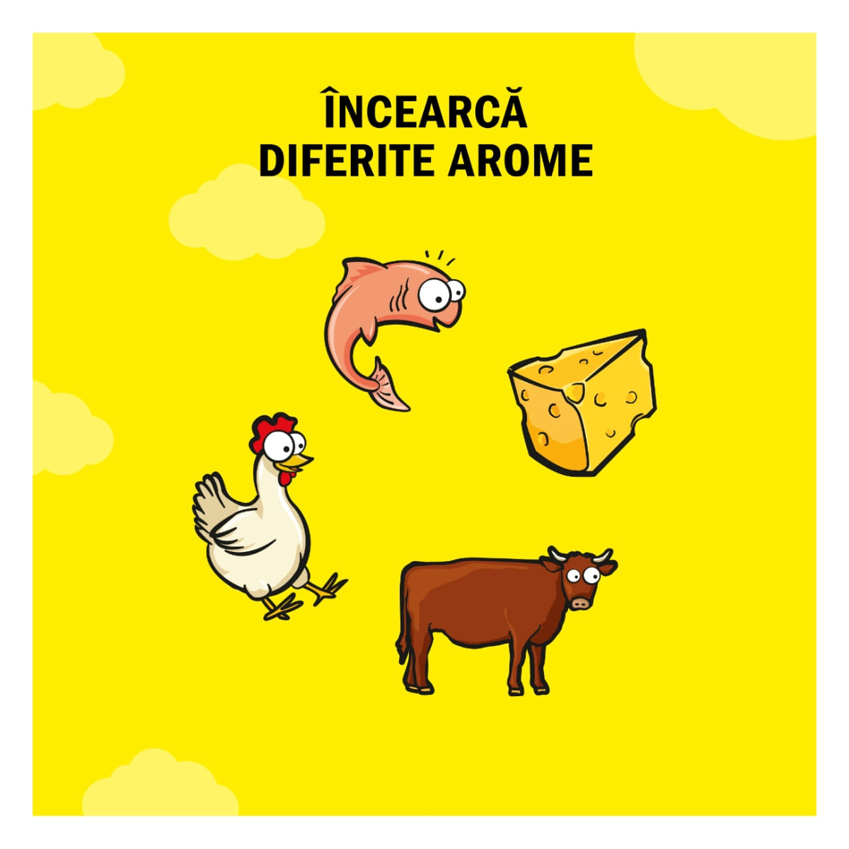 DREAMIES, Vită, punguță recompense pisici, 60g - poza 4