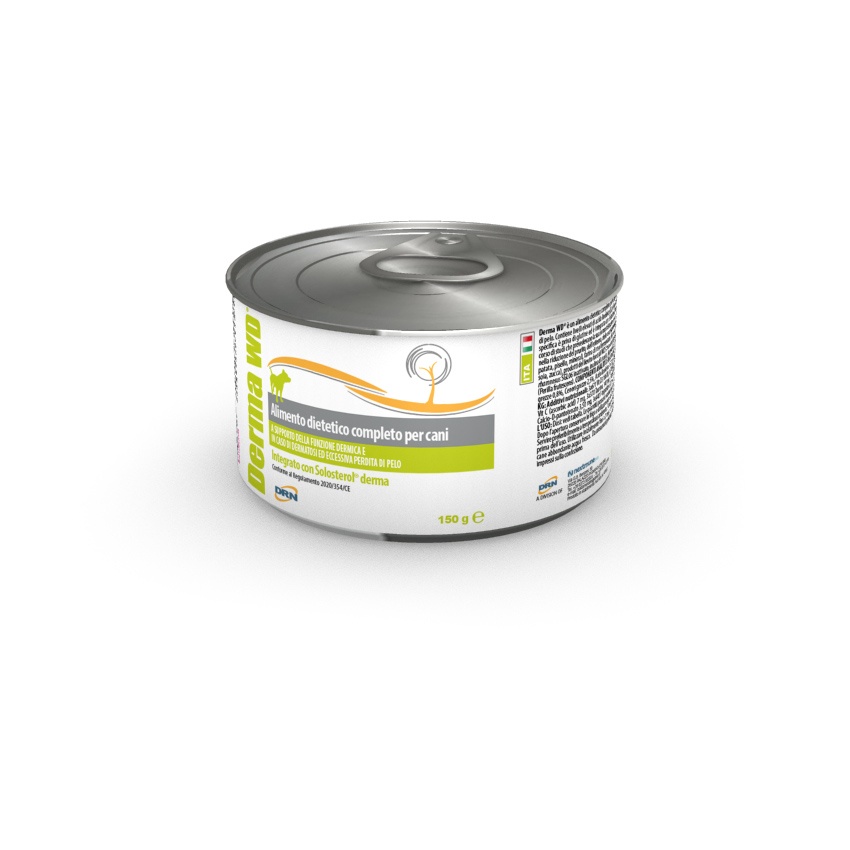 DRN Derma WD Dieta Veterinara Caini Somon & Cartofi - poza 1
