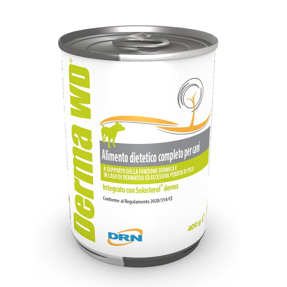 DRN Derma WD Dieta Veterinara Caini Somon & Cartofi - poza 2