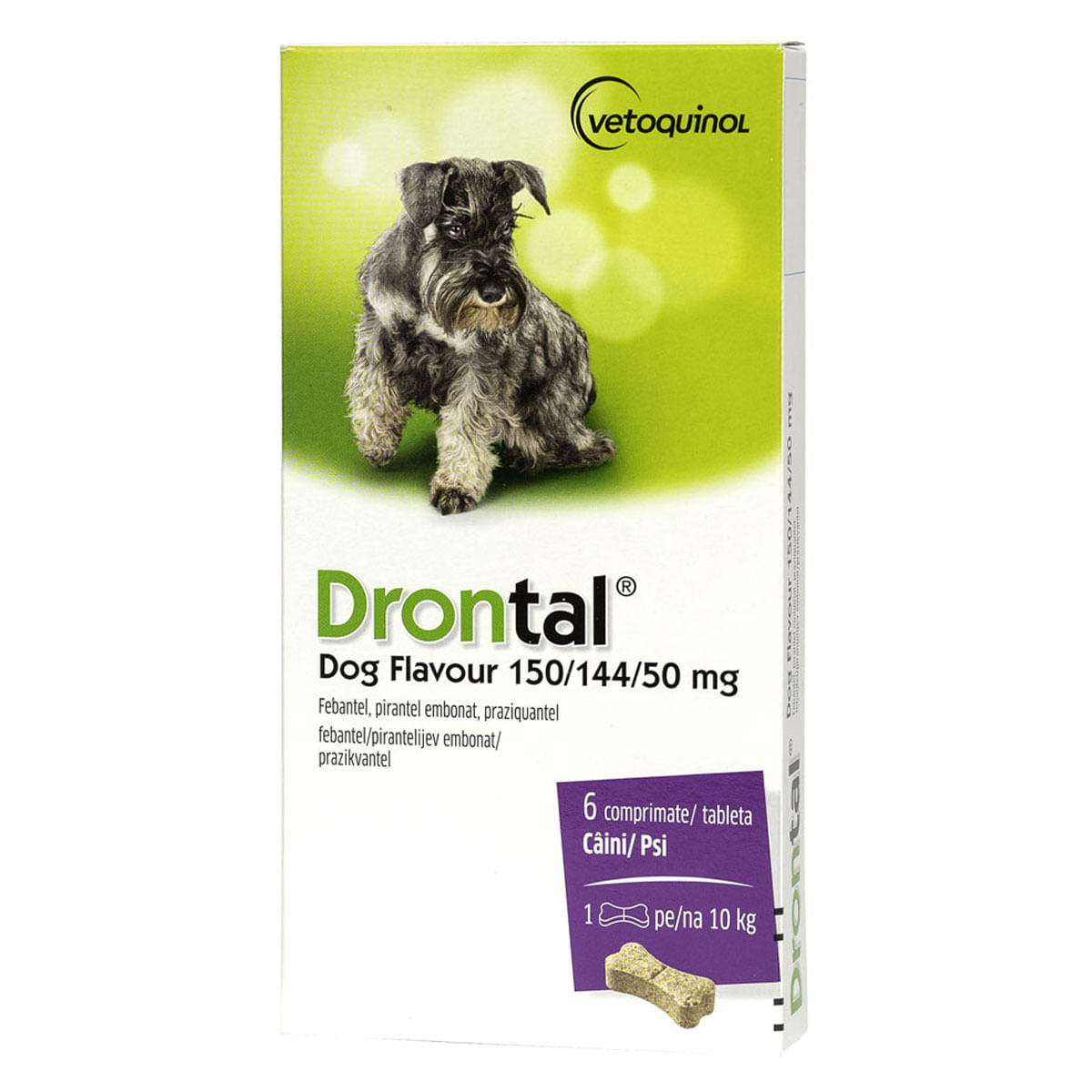 Drontal Dog Flavour, 6 tablete - poza 2