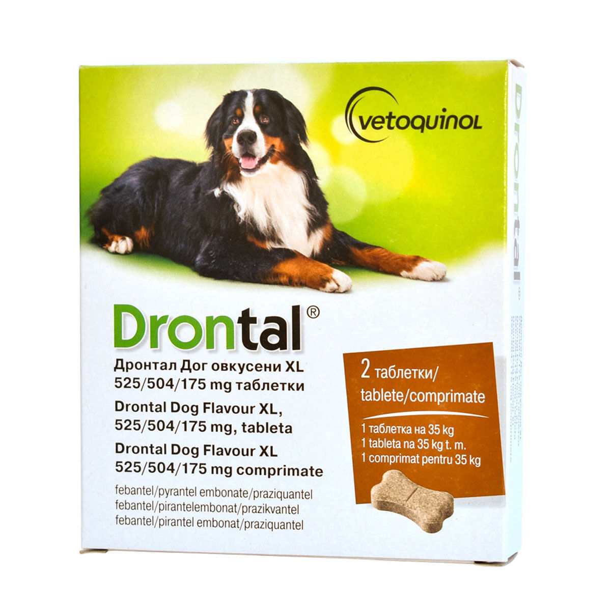 DRONTAL PLUS XL - 2 TABLETE - poza 1