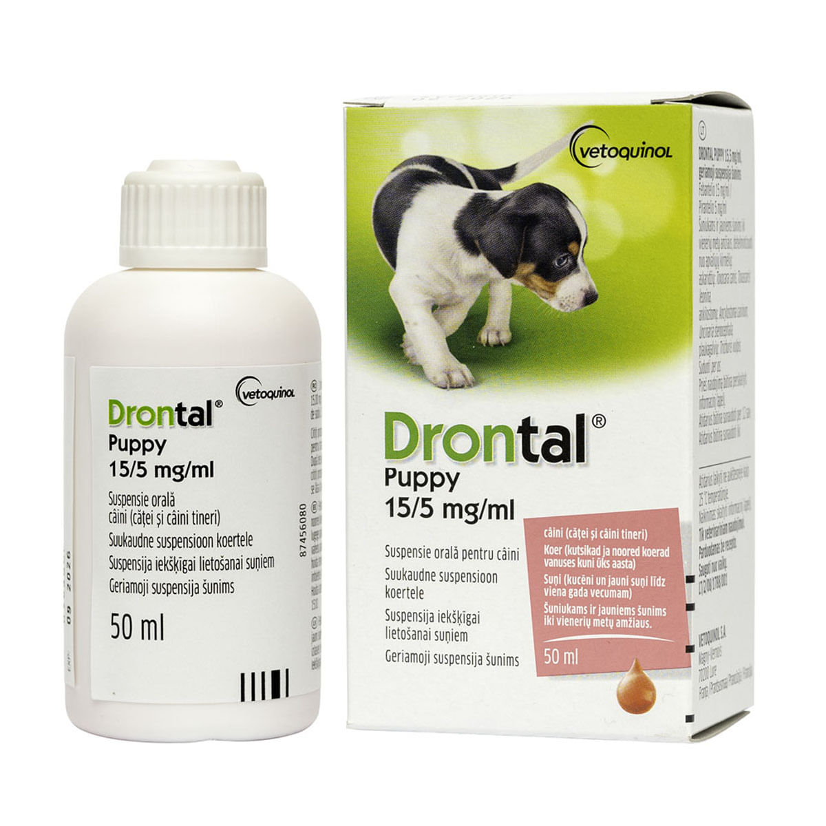 Drontal Puppy Suspension 50ml - poza 2