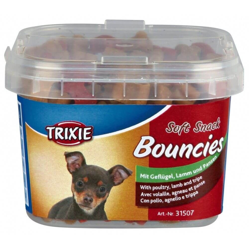 Drops Trixie cu Pui, Miel, Burta, 140 g - poza 2