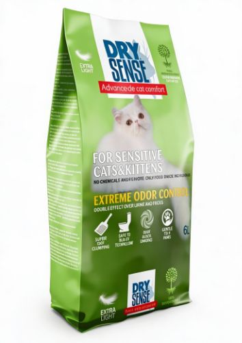 Dry Sense Asternut Igienic Extreme Odor Control 6L