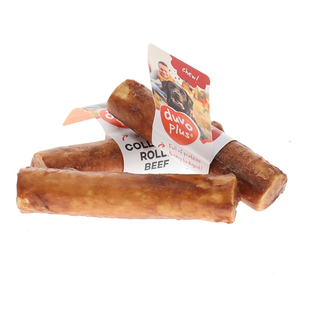 DuvoPlus Recompensa Caini, Rulou cu Colagen si Vita, 12.5 cm, 1 buc/ 55 g