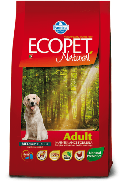 Ecopet Natural Adult 12 kg - poza 1