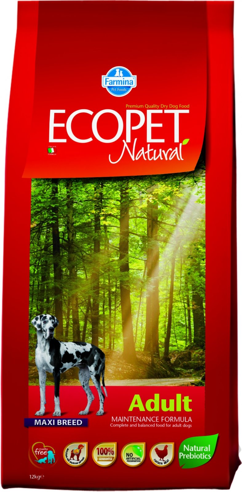Ecopet Natural Adult Maxi 12 kg - poza 2