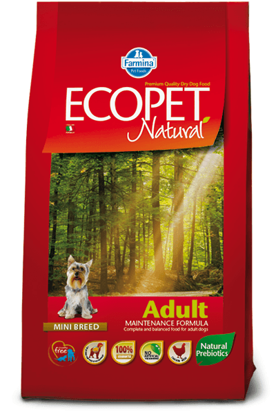 Ecopet Natural Adult Mini 12 kg - poza 2