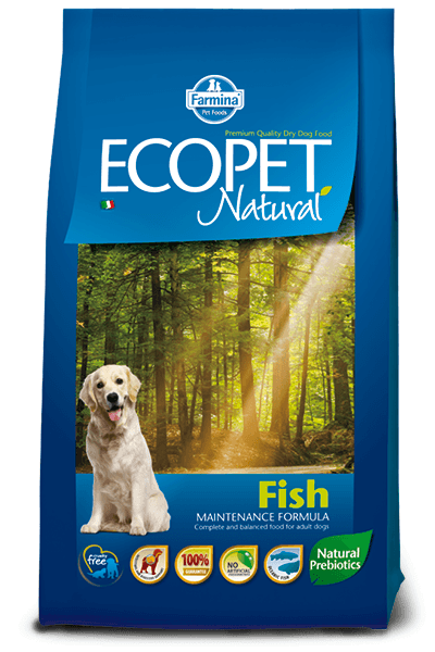 Ecopet Natural Fish 12 kg - poza 1