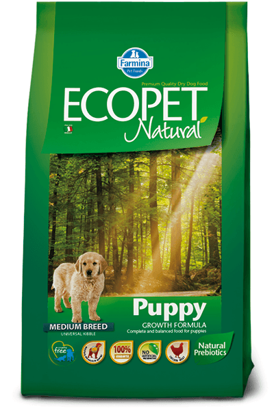 Ecopet Natural Puppy 12 kg - poza 1