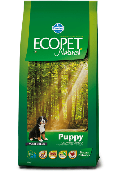 Ecopet Natural Puppy Maxi 12 kg - poza 2