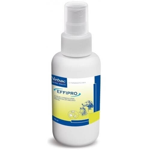 Effipro Spray Antiparazitar Effipro spray Virbac, 100ml - poza 2