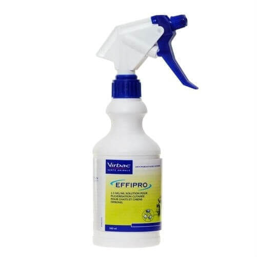 Effipro Spray Antiparazitar Effipro spray Virbac, 500ml - poza 2