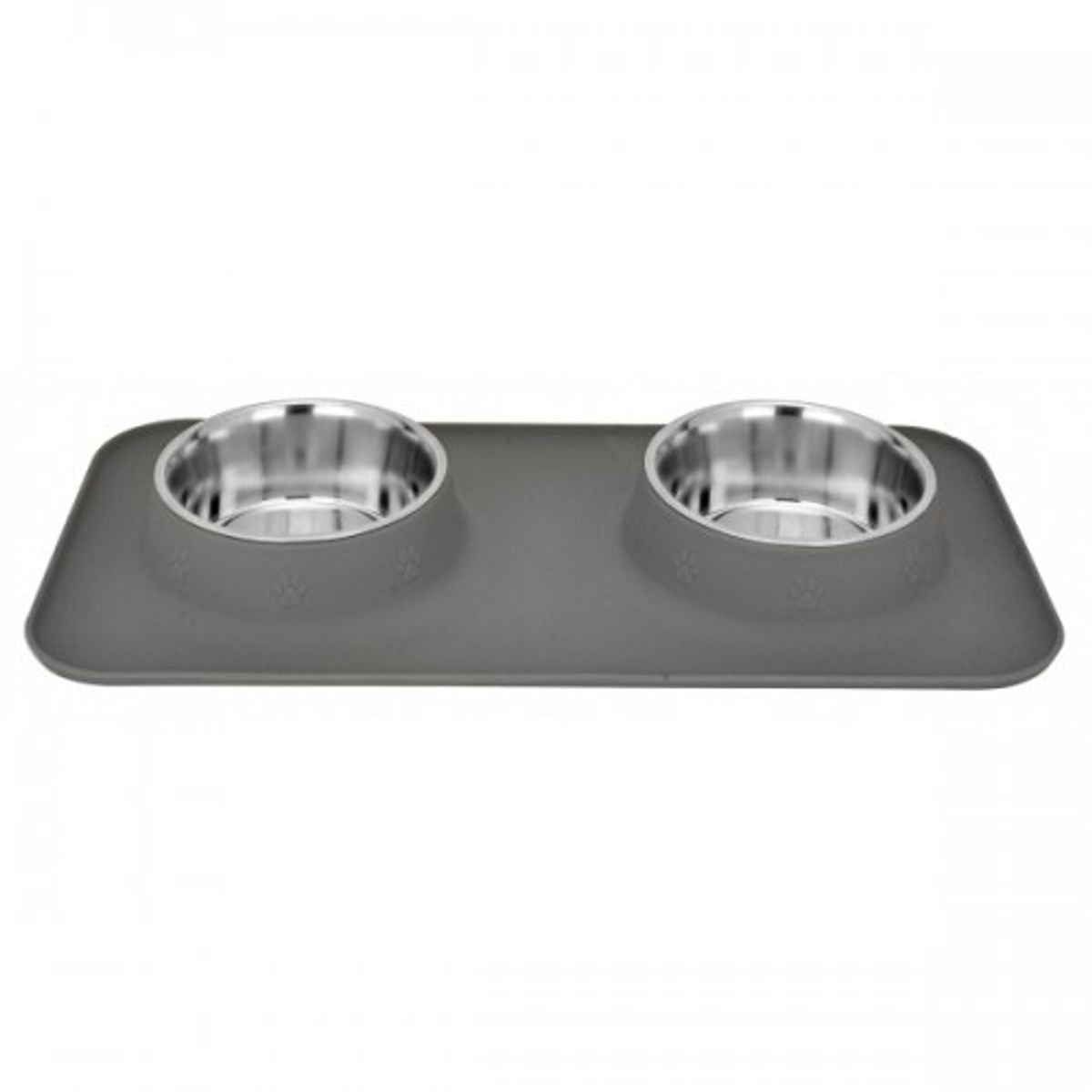 ENJOY, set suport castroane câini + 2 boluri, inox ENJOY, set suport castroane câini și pisici + 2 boluri, inox, XS(0.32l) - poza 1
