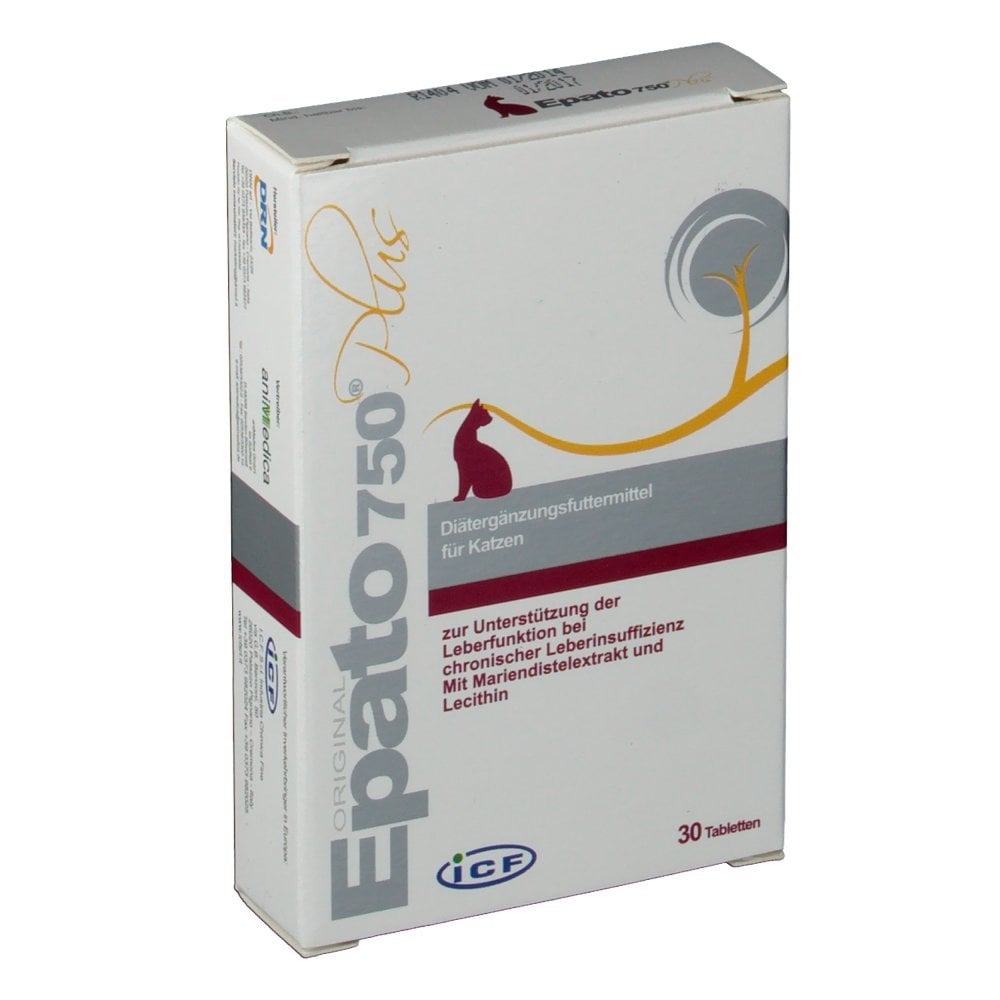 Epato 750 mg, 30 Tablete - poza 1