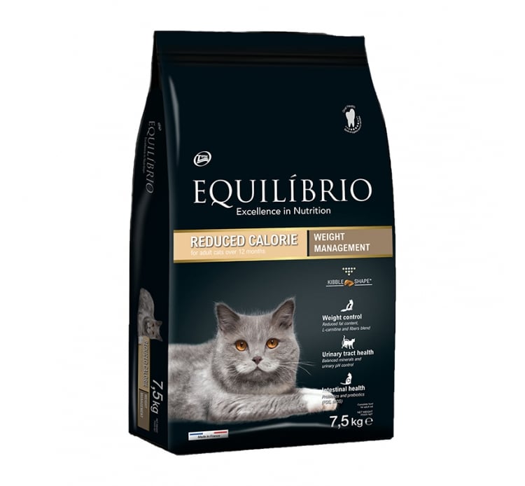 Equilibrio Cat Reduced Calorie, 7.5 kg - poza 2