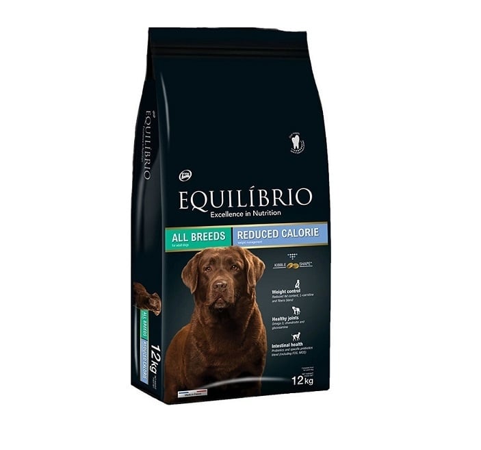 Equilibrio Dog Adult Reduced Calorie, 12 Kg - poza 2