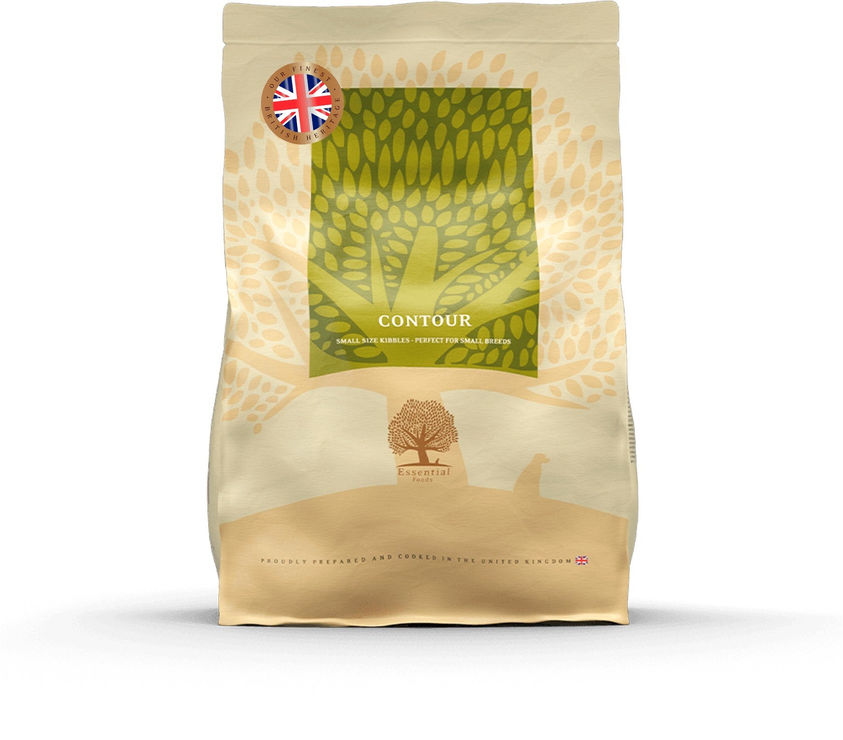 ESSENTIAL CONTOUR Hrană uscată pentru câini adulţi de talie mică 2,5kg