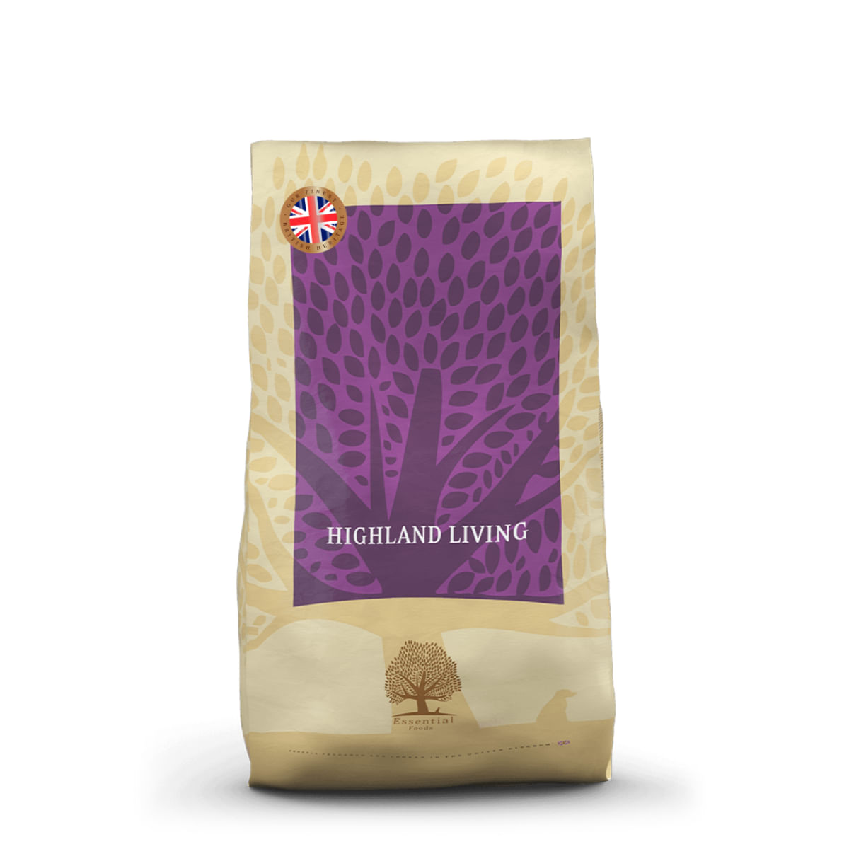 ESSENTIAL Highland Living, Curcan și Somon, hrană uscată fără cereale câini ESSENTIAL Highland Living M-XL, Curcan și Somon, hrană uscată fără cereale câini, 10kg - poza 2