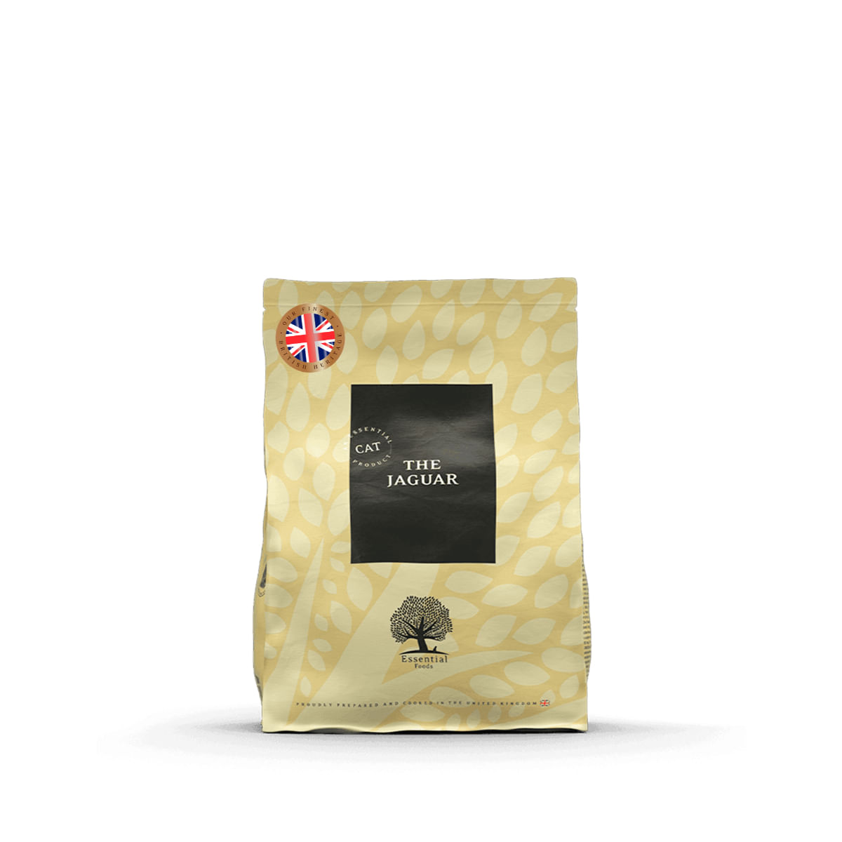 ESSENTIAL Jaguar, Rață și Pui, hrană uscată fără cereale pisici, 1.5kg - poza 2