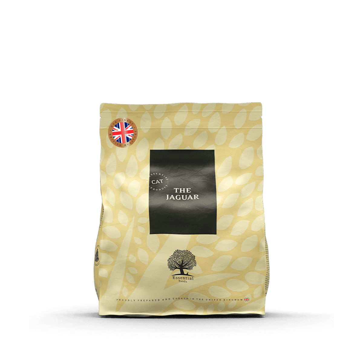 ESSENTIAL Jaguar, Rață și Pui, hrană uscată fără cereale pisici, 3kg - poza 2