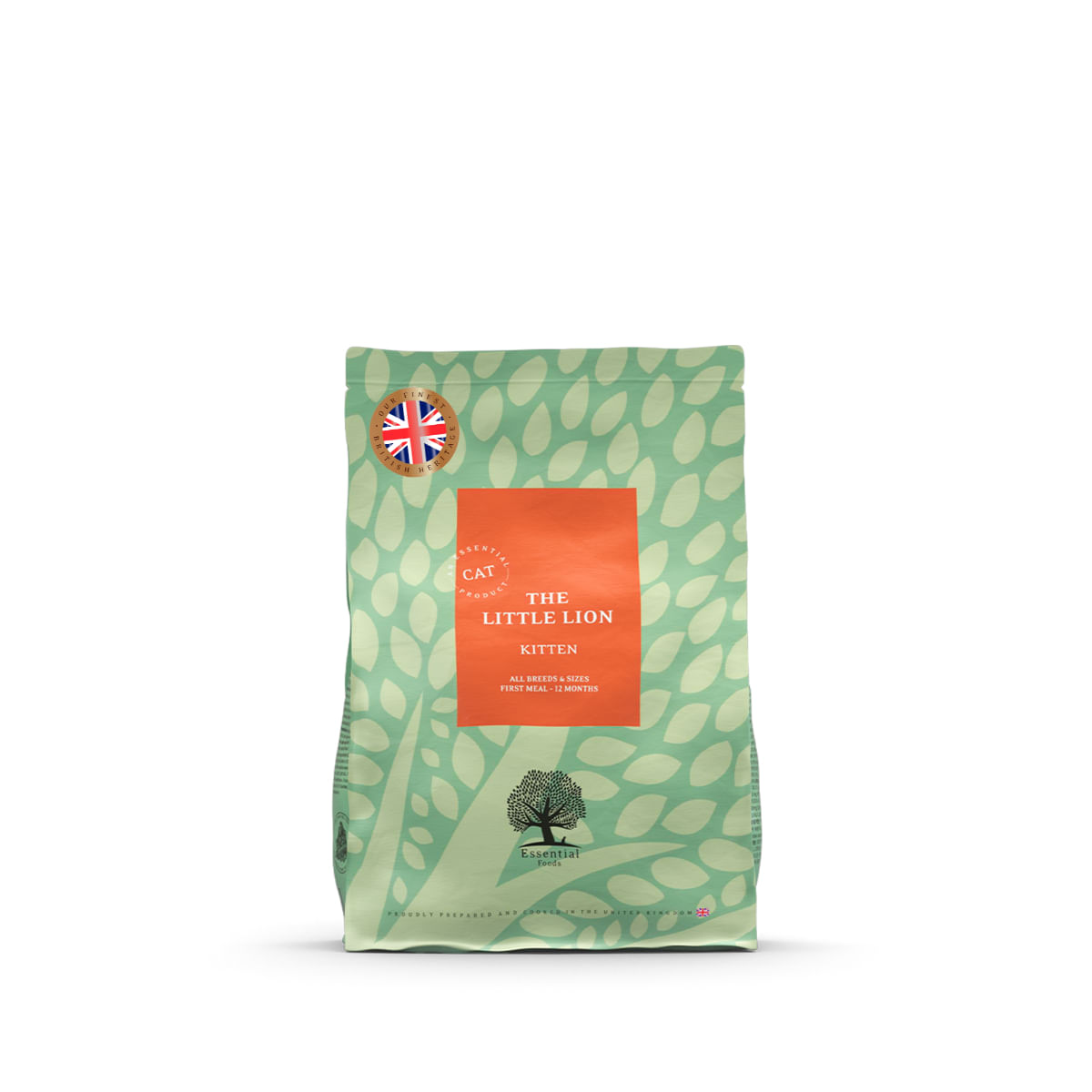 ESSENTIAL Little Lion, Pui și Rață, hrană uscată fără cereale pisici junior, 1.5kg - poza 2
