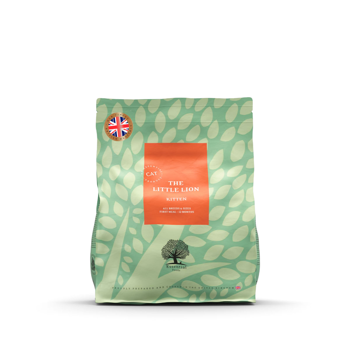 ESSENTIAL Little Lion, Pui și Rață, hrană uscată fără cereale pisici junior, 3kg - poza 1
