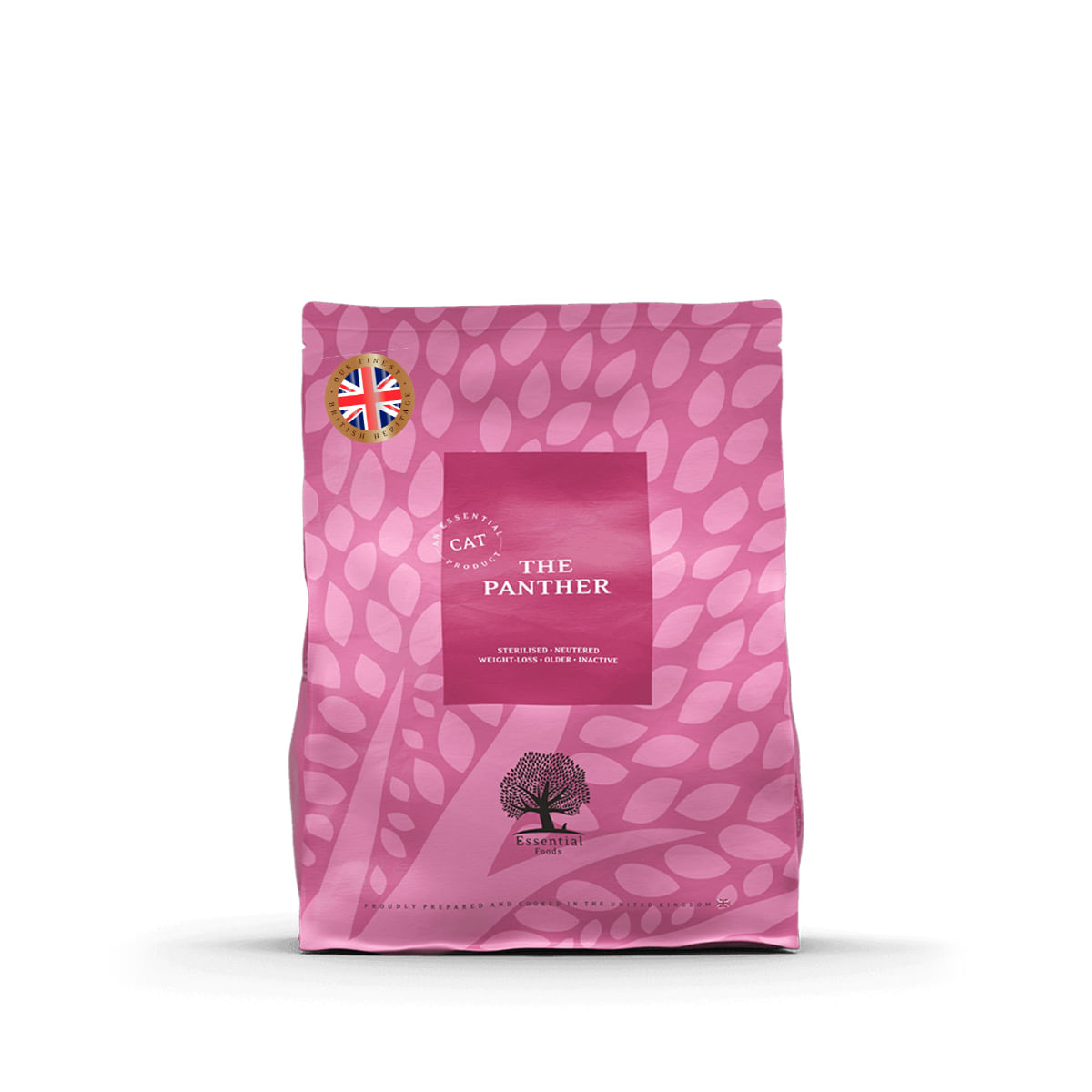 ESSENTIAL Panther, Somon și Pește alb, hrană uscată fără cereale pisici sterilizate senior, 3kg - poza 2