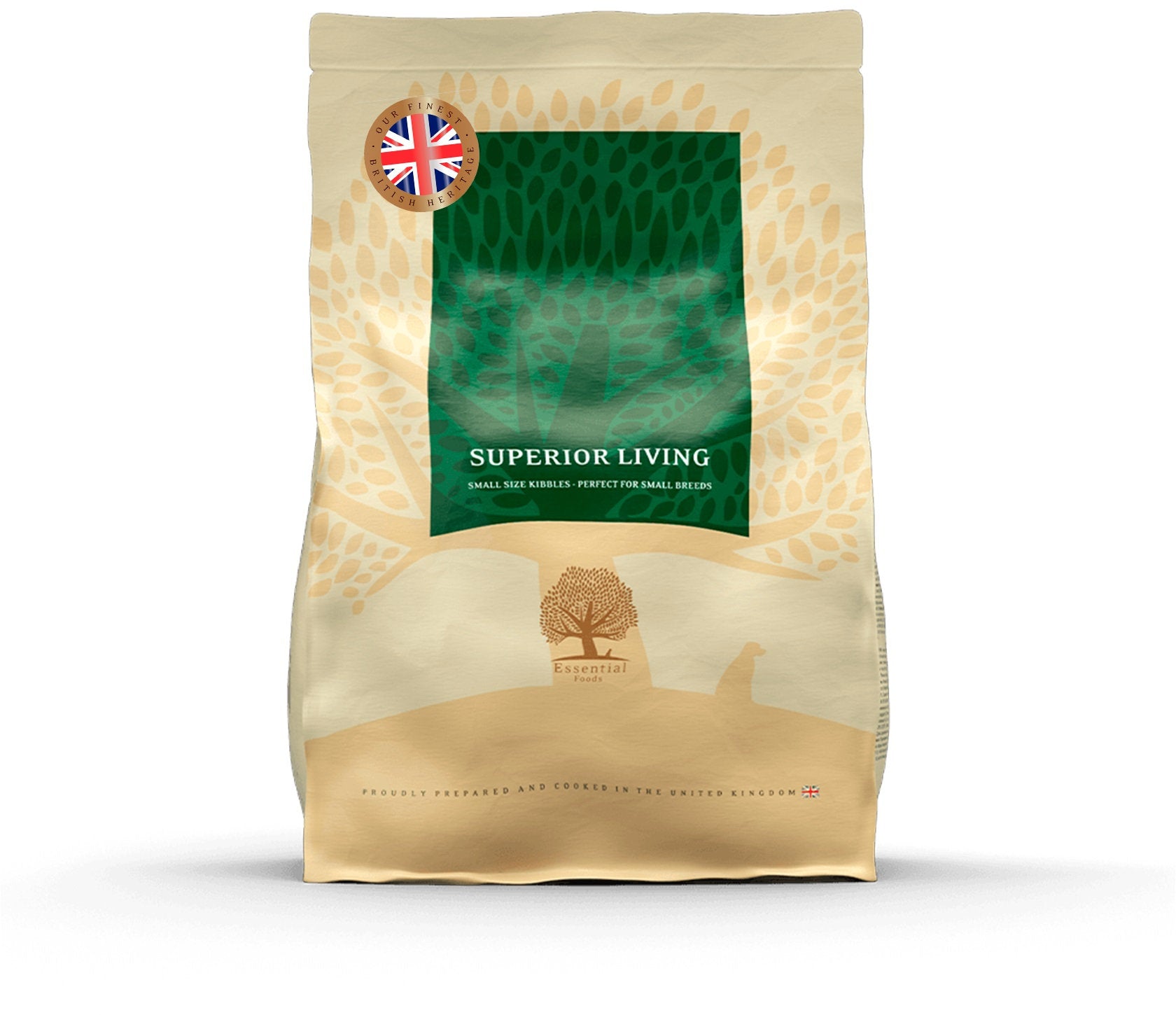 ESSENTIAL SUPERIOR LIVING Hrană uscată pentru câini de talie mică 2,5kg