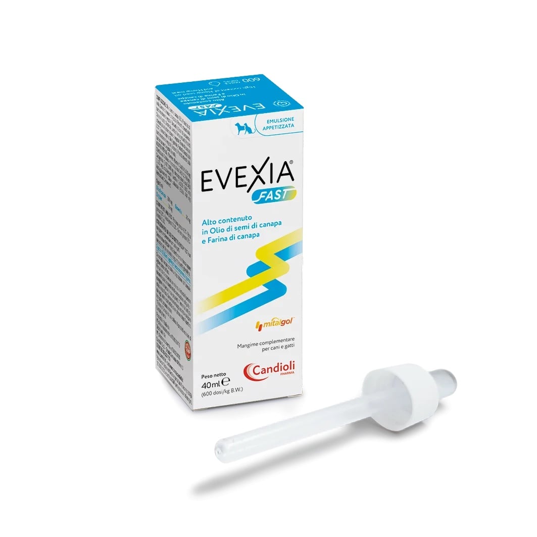 Evexia Fast sirop, 40 ml