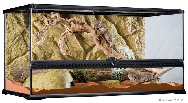 Exo Terra Terariu Sticla 90X45X45 cm PT2613