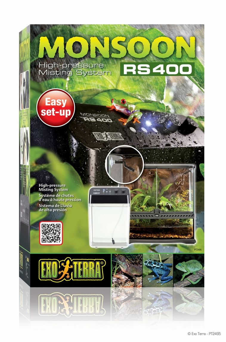 EXO TERRA UMIDIFICATOR MONSOON RS400