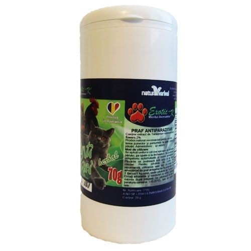 Exotic-K Praf Antiparazitar Herbal 70 g - poza 2